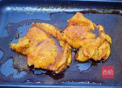 Illustration of how to make Teriyaki Chicken Leg Rice Bento 11