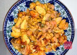 Illustration of how to make spicy chicken 3