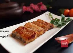 Illustration of how to make pan-fried hairtail 5