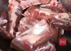 Lantern Festival on the 15th day of the first lunar month - Illustration of how to make sweet and sour pork ribs 1