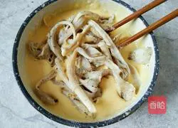 Illustration of how to make fried mushrooms 7