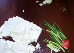 Illustration of how to cook plain tofu 2