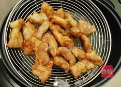 Illustration of making sweet and sour pork loin 3