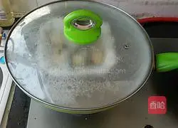 Illustration of how to make steamed abalone 14