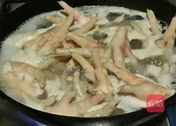  Sauce-flavored Phoenix Illustration of how to make claws 1