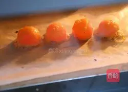 Recipe for Baked Peas with Salted Egg Yolk 5