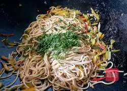 Pumpkin fried rice noodles recipe 13