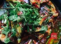 Illustration of how to make spicy fish cubes 6