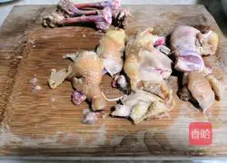 Illustration of how to make sweet and sour chicken 2