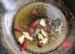 Illustration of braised pig trotters 5