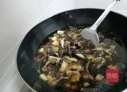 Illustration of how to make braised chicken 14