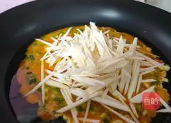 Illustration of how to make stir-fried wild rice eggs 6