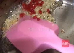 (Steamed vegetables) Illustration of how to make garlic baby cabbage 6