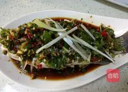 Illustration of how to make cold large crucian carp 7