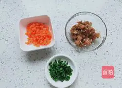 Illustration of how to make steamed tofu with minced meat 3