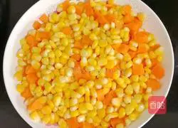 Illustration of how to make corn-fried minced meat 11