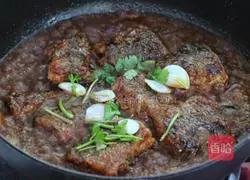 Illustration of braised mackerel cubes 10