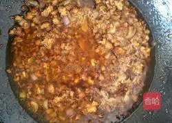 Illustration of how to make mashed potatoes with sauce 9