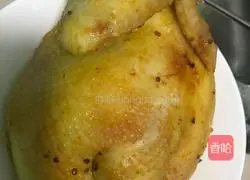 Illustration of how to make salt-baked chicken 2