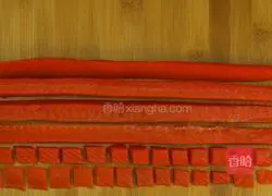 Korean Illustration of how to make barbecue-style Chilean salmon cubes 2