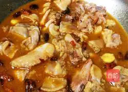 Illustration of how to make spicy chicken 6