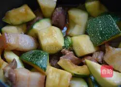 Pumpkin Roast Pork (Soybean Sauce) version) illustration 5