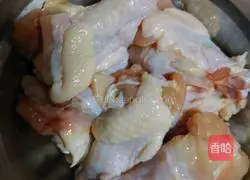 Illustration of grilled wing root 1