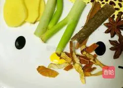 Illustration of Braised Chicken Wings 2