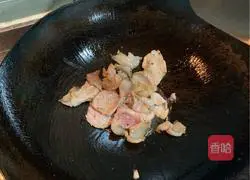 Illustration of home-style three fresh vegetables 7