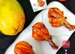 Honey Chicken Legs Recipe Illustration 7