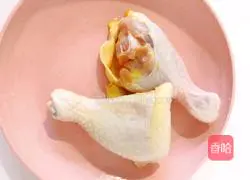 Baby food supplement series real and fake chicken drumsticks - cheese chicken drumsticks recipe 2