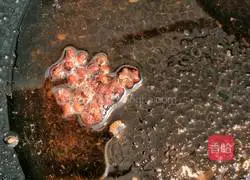 Saliva Chicken Illustration of how to do it 8