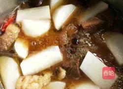 Cantonese style radish braised beef brisket illustration 5