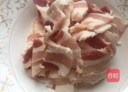 Illustration of how to make fried pork with mushrooms 5