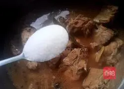 Illustration of how to make soy sauce bones 15