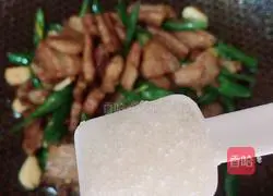 Illustration of how to make stir-fried pork 9