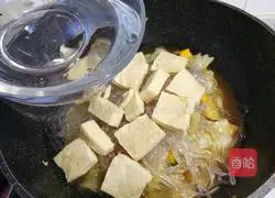 #Hebei cuisine# Large pot stew recipe illustration 14