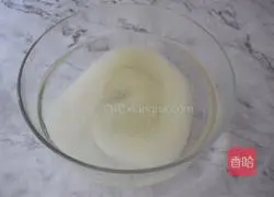 Garlic Illustration of how to make vermicelli baby vegetables 2