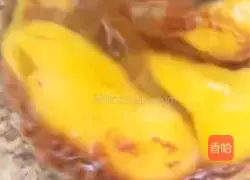 Tianjin cuisine#Illustration of how to make fried eggs with shrimp paste 3