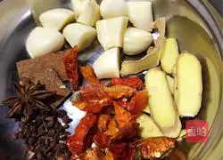 Illustration of how to make spicy taro chicken 2