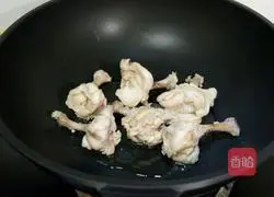 Soybean stew Illustration of how to make chicken hammer 6