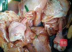 Illustration of how to make golden chicken hammer 4