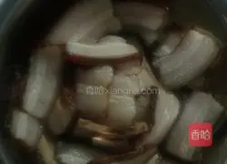 Illustration of Chongqing people’s method of braised pork 7