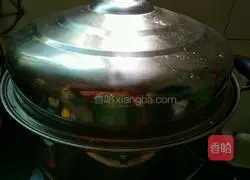 Illustration of how to steam squid with dried radish 9