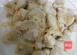 Chicken breast is so tender and delicious.Illustration of how to drain moisture and lose weight 11