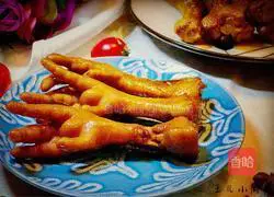 Illustration of Braised Chicken Feet 12