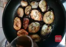 Illustration of how to make stuffed eggplants 21