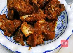 Authentic Northeastern Sauce Illustration of how to make bones 15