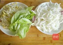 Hot and sour potato powder recipe 1