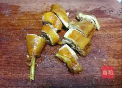 Soy Sauce Chicken Recipe Illustration 12